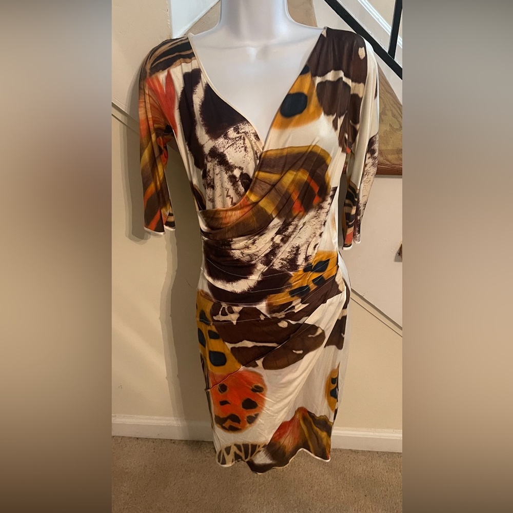 Beautiful blue marine dress